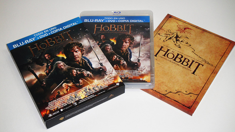 Fotografías de la edición especial de El Hobbit: La Batalla de los Cinco Ejércitos en Blu-ray 7