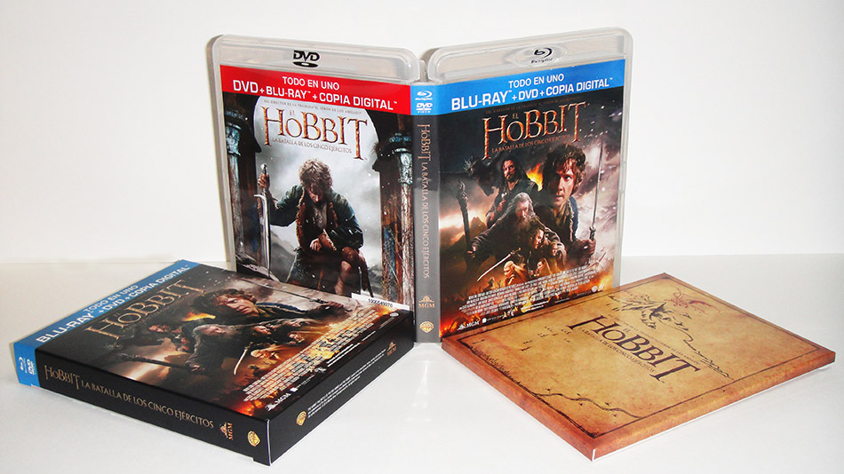 Fotografías de la edición especial de El Hobbit: La Batalla de los Cinco Ejércitos en Blu-ray 10