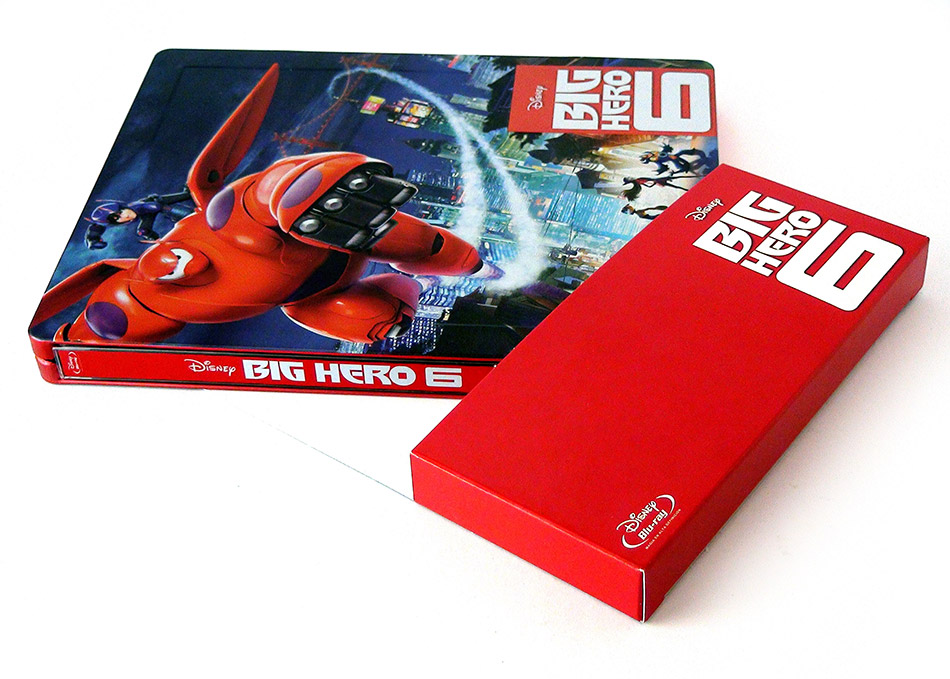 Fotografías del Steelbook de Big Hero 6 en Blu-ray 5