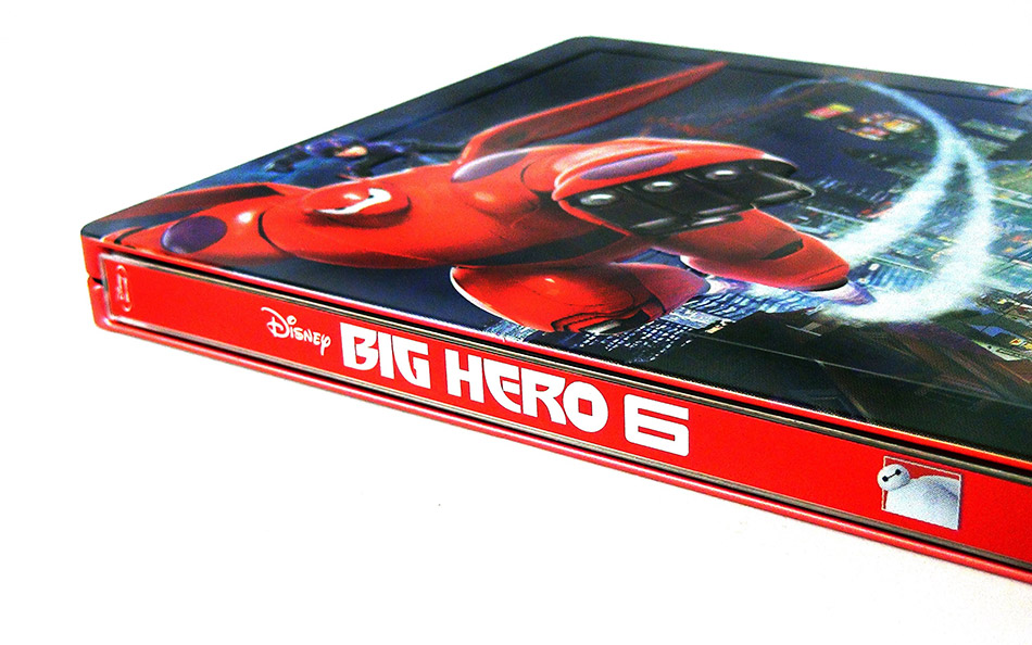 Fotografías del Steelbook de Big Hero 6 en Blu-ray 6