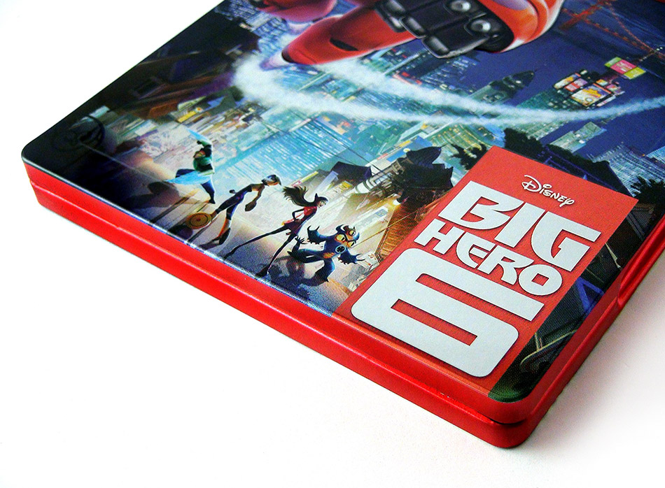 Fotografías del Steelbook de Big Hero 6 en Blu-ray 8