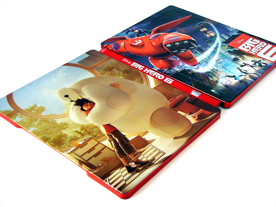 Fotografías del Steelbook de Big Hero 6 en Blu-ray 12