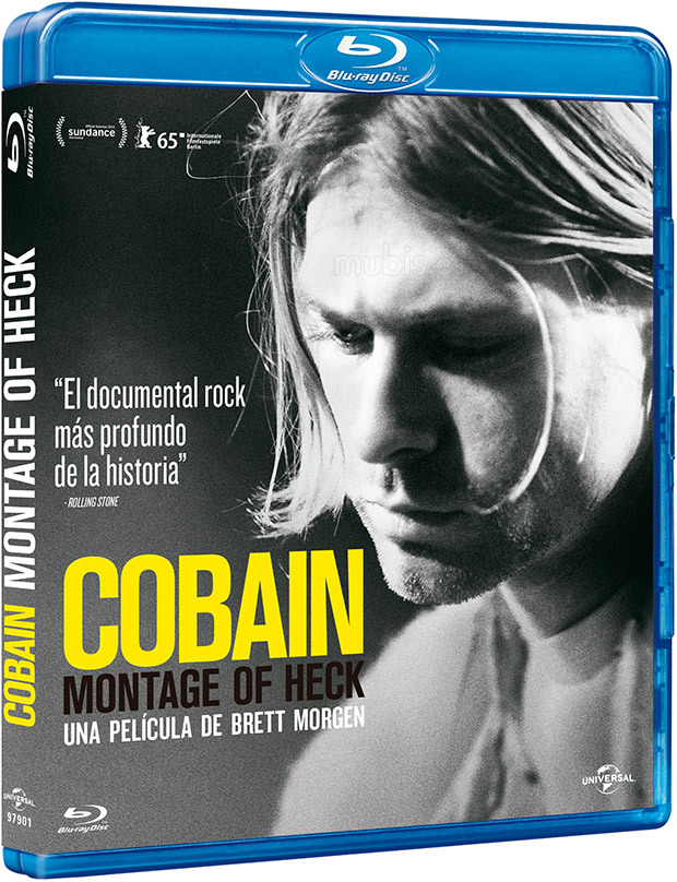 Datos de Cobain: Montage of Heck en Blu-ray