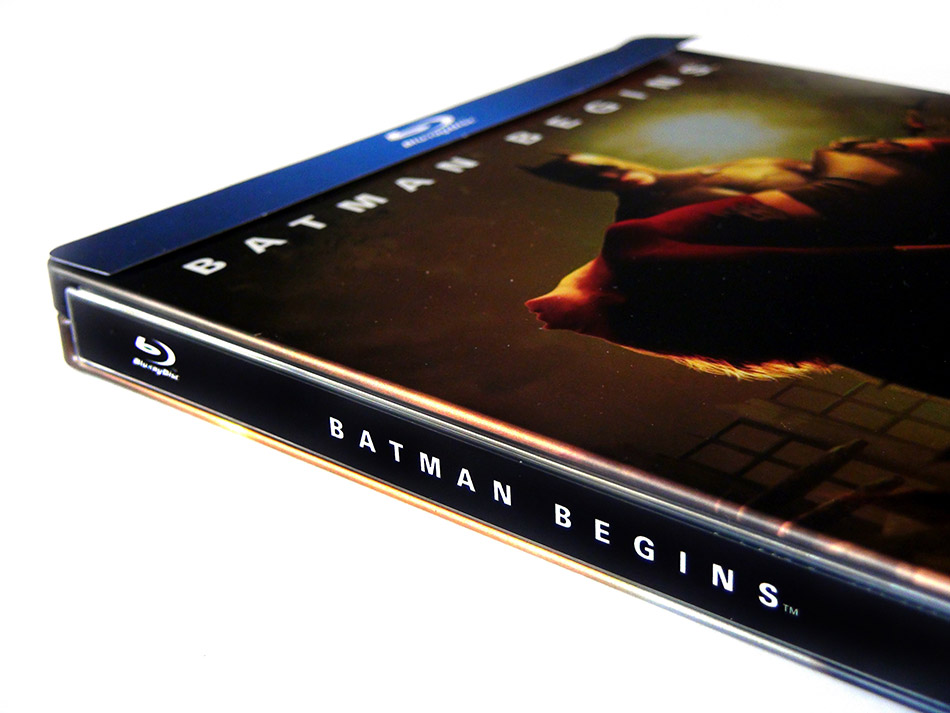 Fotografías del Steelbook de Batman Begins en Blu-ray 2