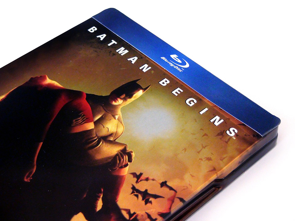 Fotografías del Steelbook de Batman Begins en Blu-ray 3