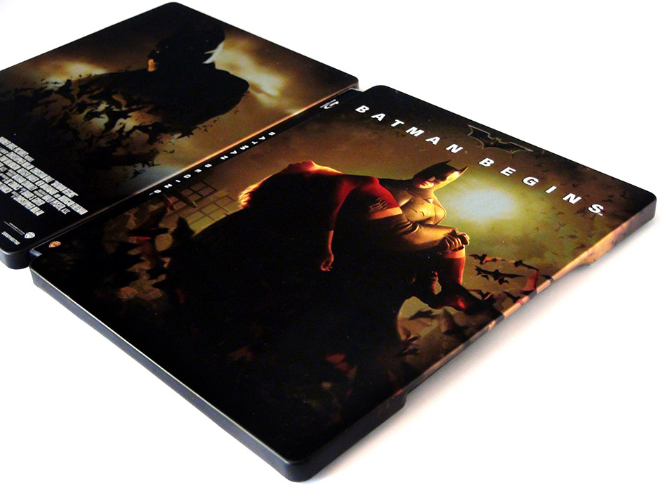 Fotografías del Steelbook de Batman Begins en Blu-ray 9