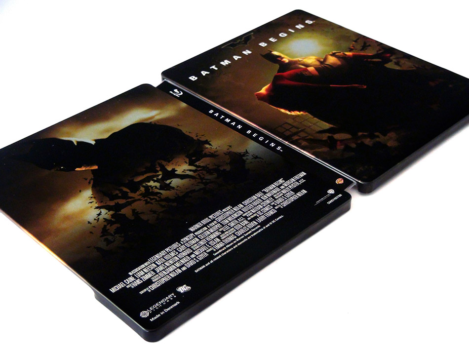 Fotografías del Steelbook de Batman Begins en Blu-ray 10