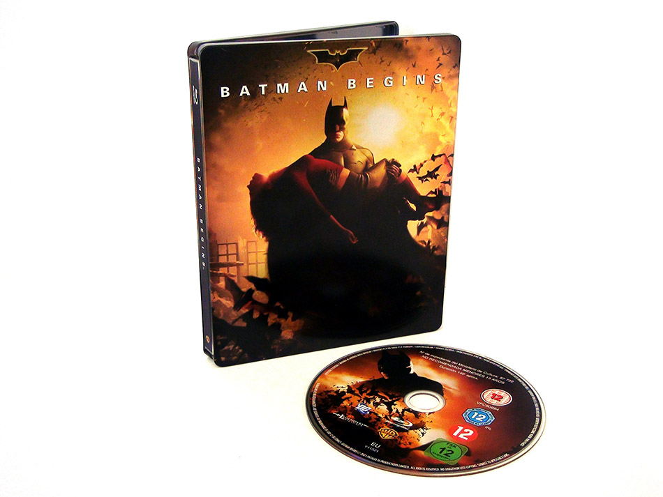 Fotografías del Steelbook de Batman Begins en Blu-ray 13