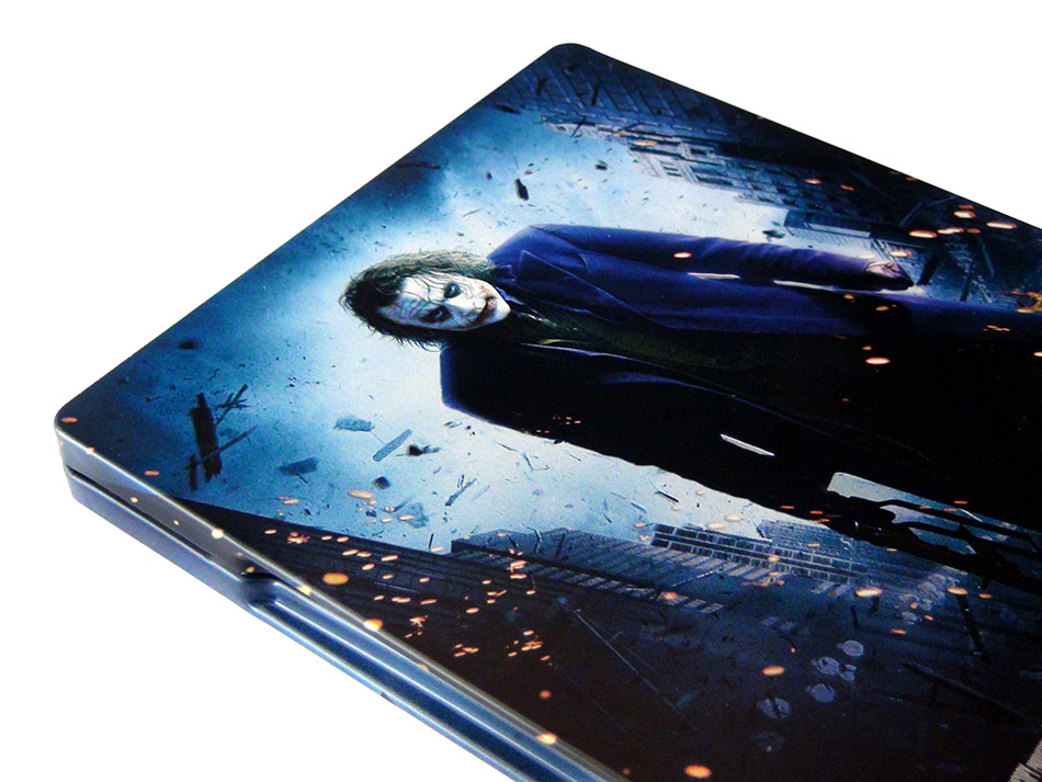 Fotografías del Steelbook de El Caballero Oscuro en Blu-ray 8