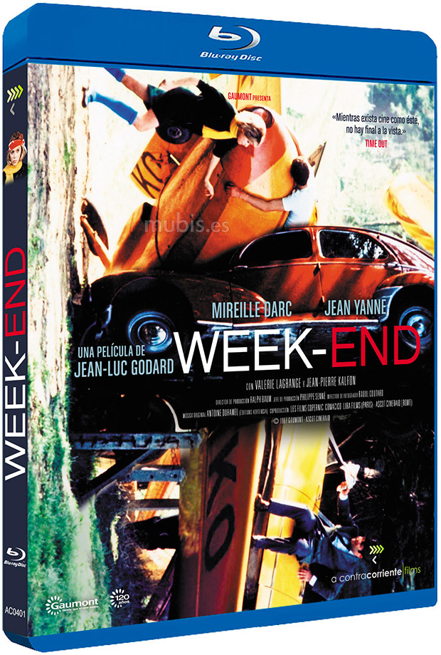 Datos de Week-End en Blu-ray