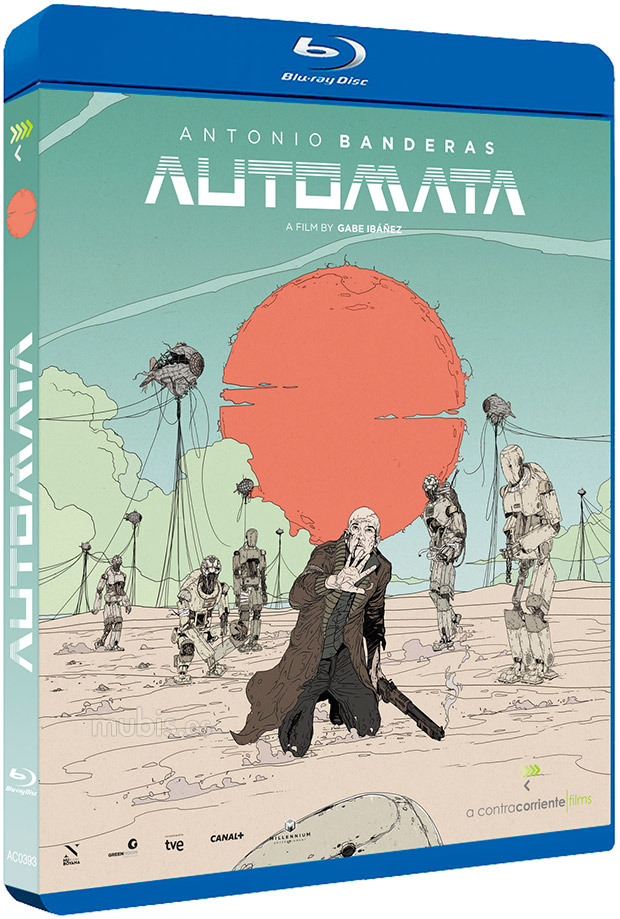 Edición española de Autómata en Blu-ray supervisada por su director