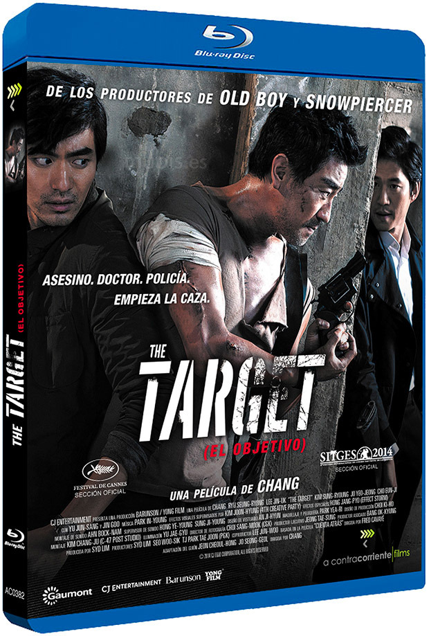 Detalles del Blu-ray de The Target (El Objetivo)