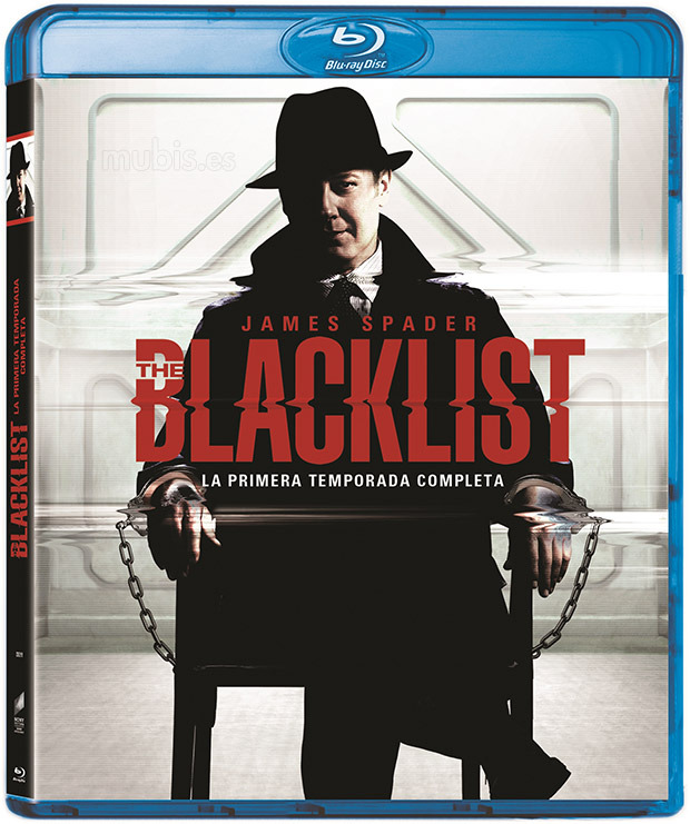 Desvelada la carátula del Blu-ray de The Blacklist - Primera Temporada