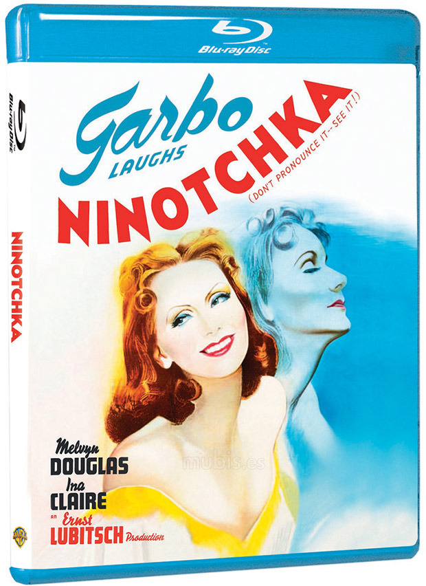 Desvelada la carátula del Blu-ray de Ninotchka
