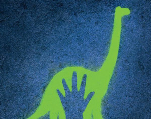 Primer tráiler y póster de The Good Dinosaur, lo nuevo de Pixar