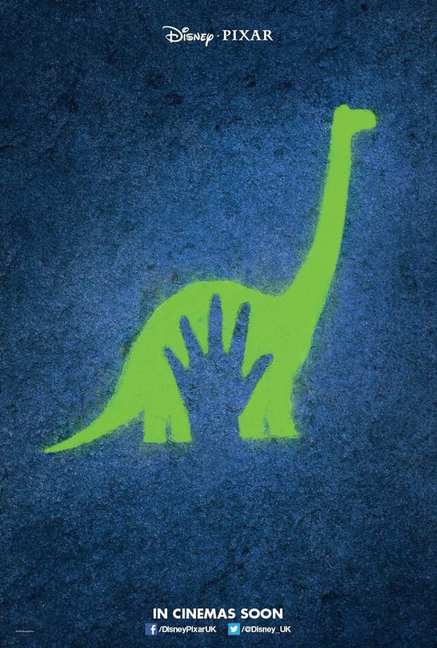 Primer tráiler y póster de The Good Dinosaur, lo nuevo de Pixar
