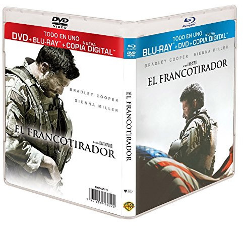 Detalles del Blu-ray de El Francotirador