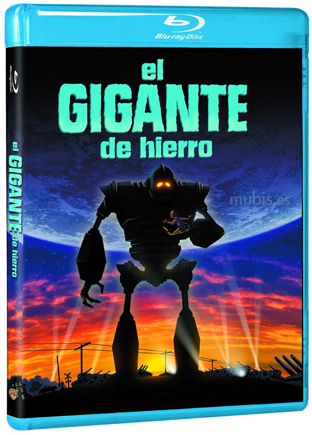 El Gigante de Hierro de Brad Bird al fin en Blu-ray [actualizado]