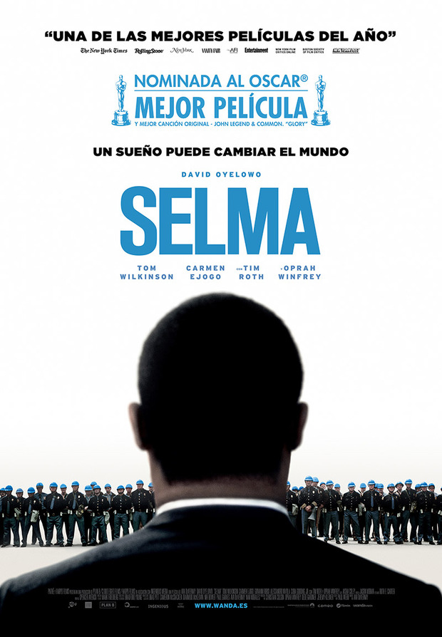 Detalles del Blu-ray de Selma