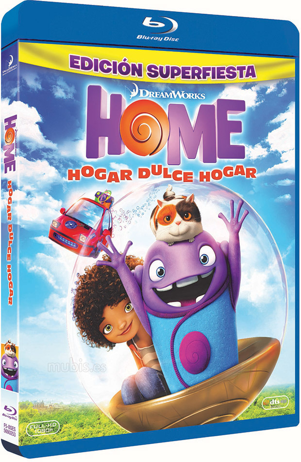 Detalles del Blu-ray de Home: Hogar dulce Hogar