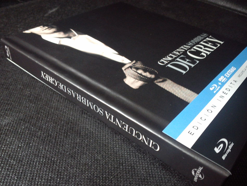 Fotografías del Digibook de Cincuenta Sombras de Grey en Blu-ray