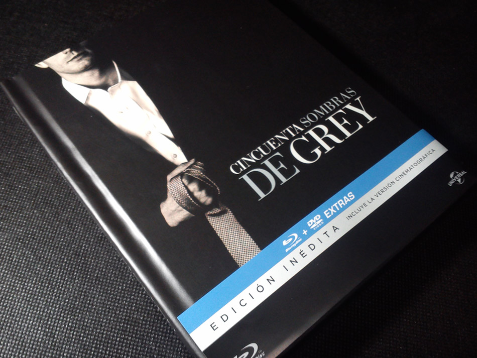 Fotografías del Digibook de Cincuenta Sombras de Grey en Blu-ray 2