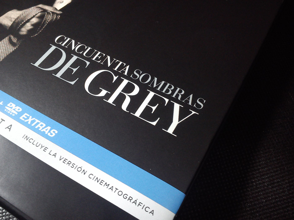 Fotografías del Digibook de Cincuenta Sombras de Grey en Blu-ray 3