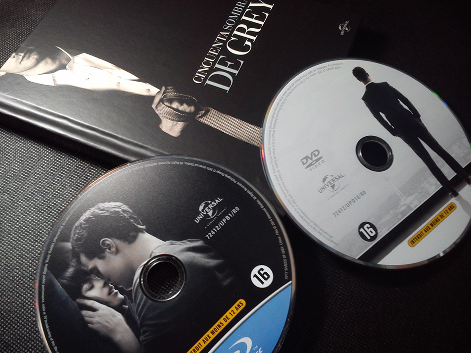 Fotografías del Digibook de Cincuenta Sombras de Grey en Blu-ray 14