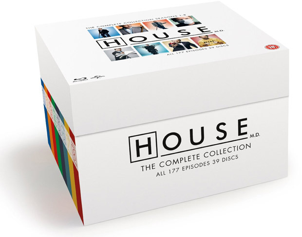 Oferta: La serie House en Blu-ray por menos de 70 €