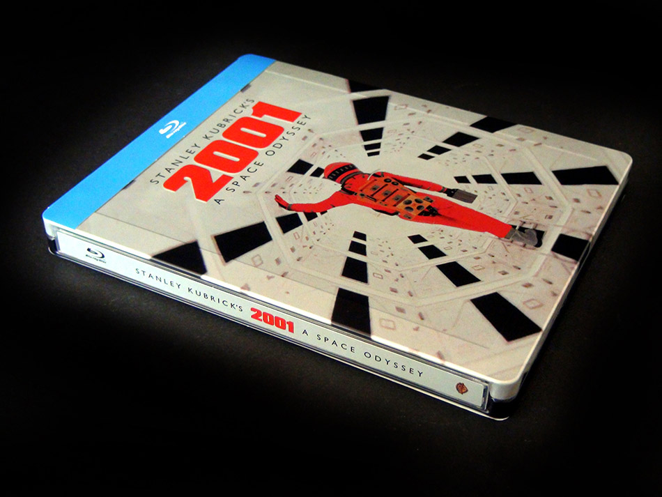 Fotografías del Steelbook de 2001: Una Odisea del Espacio en Blu-ray 1