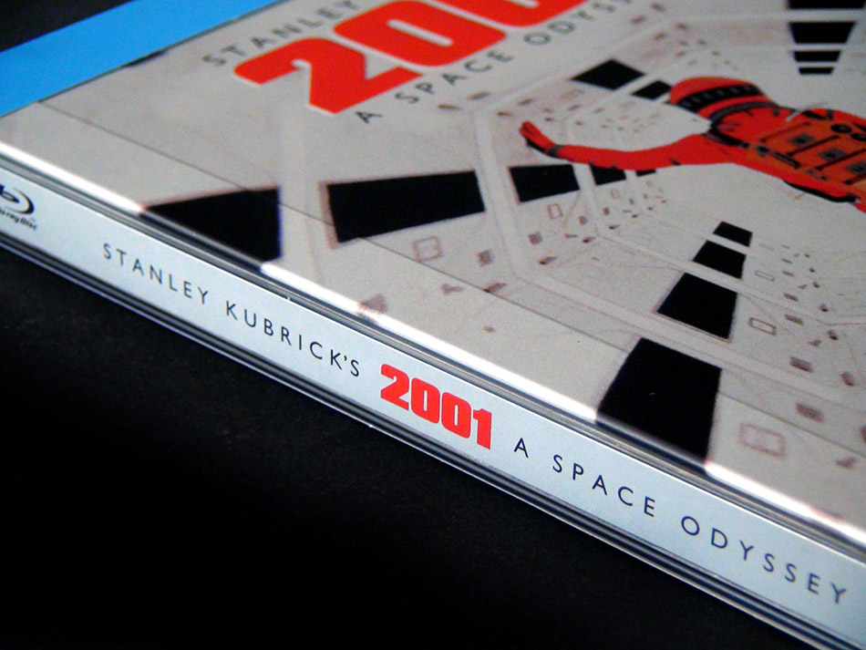Fotografías del Steelbook de 2001: Una Odisea del Espacio en Blu-ray 2