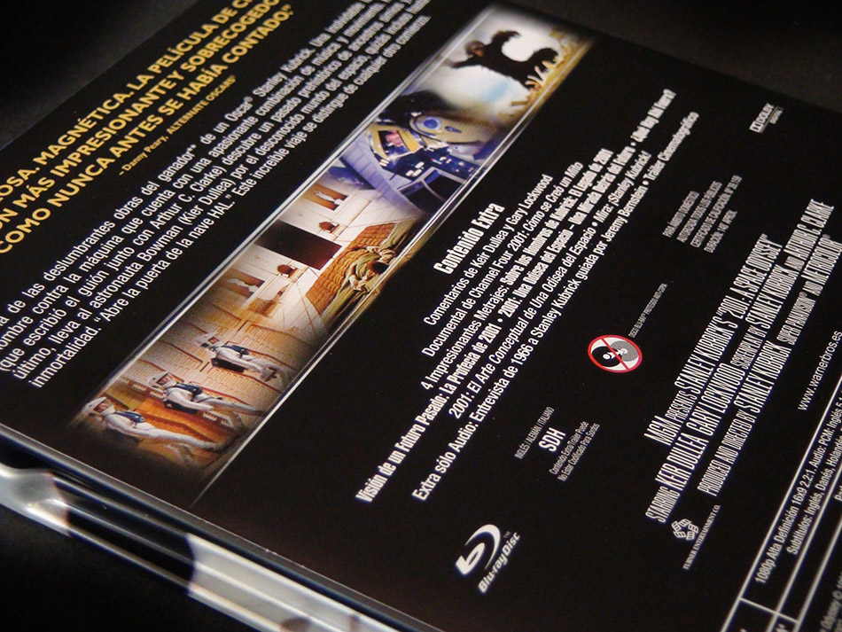 Fotografías del Steelbook de 2001: Una Odisea del Espacio en Blu-ray 6