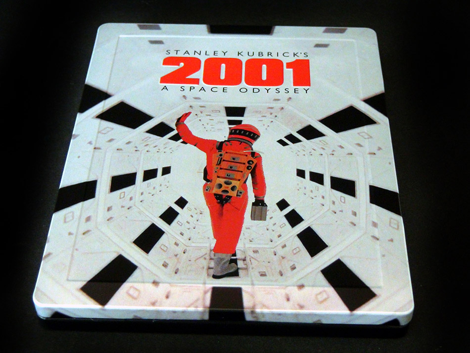 Fotografías del Steelbook de 2001: Una Odisea del Espacio en Blu-ray 8