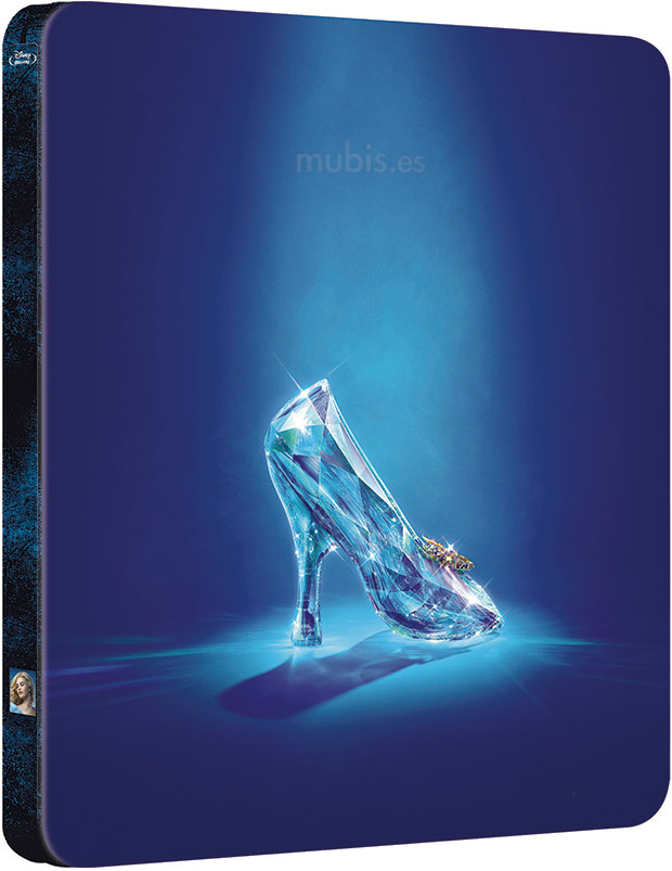 Detalles del Blu-ray de Cenicienta - Edición Metálica