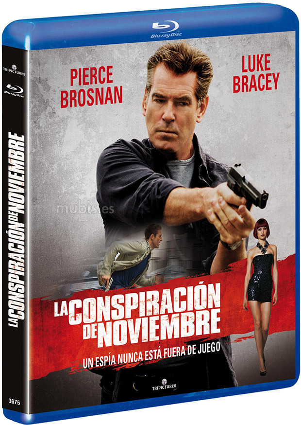 Detalles del Blu-ray de La Conspiración de Noviembre