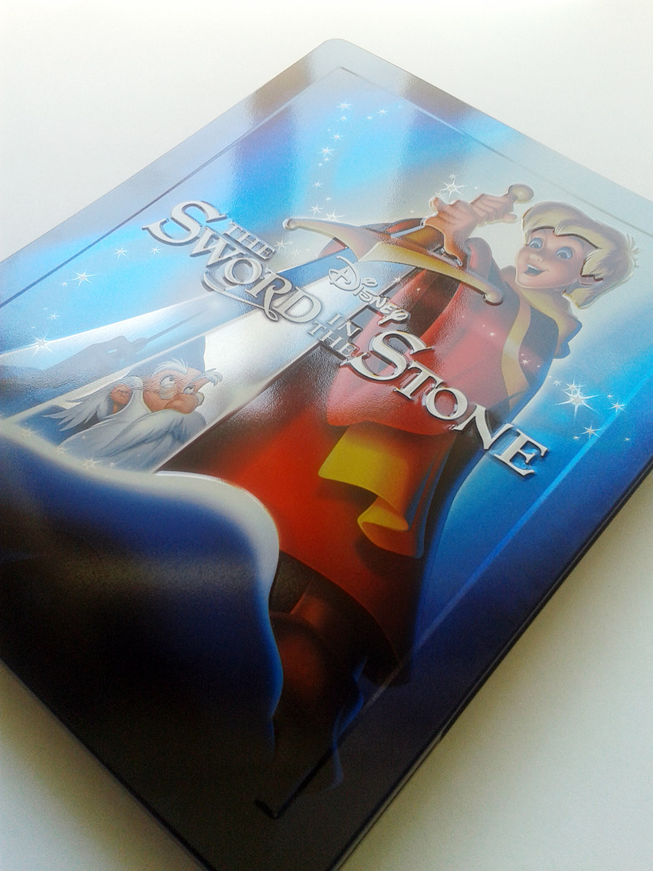Steelbook de Merlín el Encantador en Blu-ray (UK) 7