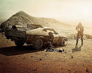 Edición limitada de Mad Max: Furia en la Carretera con el Interceptor