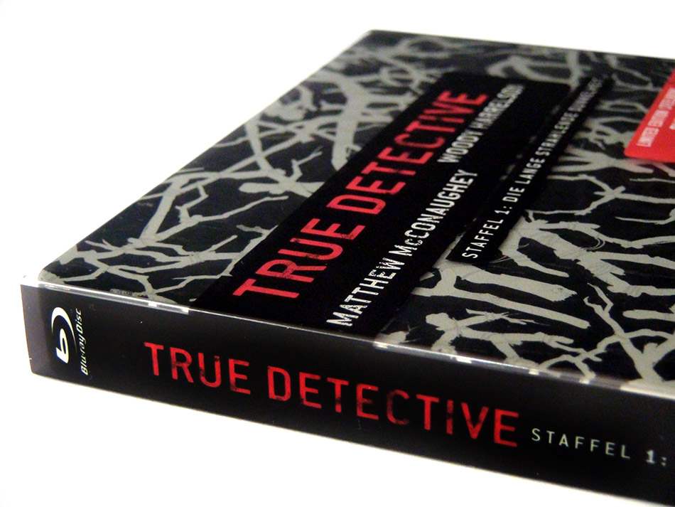 Fotografías del Steelbook de True Detective 1ª temporada (Alemania) 2