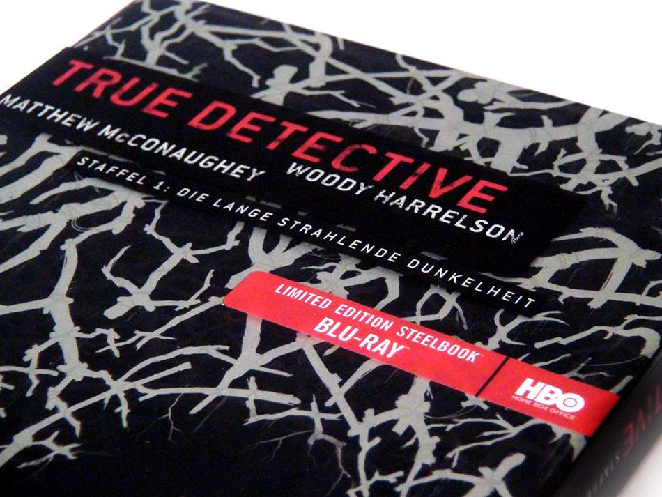 Fotografías del Steelbook de True Detective 1ª temporada (Alemania) 4