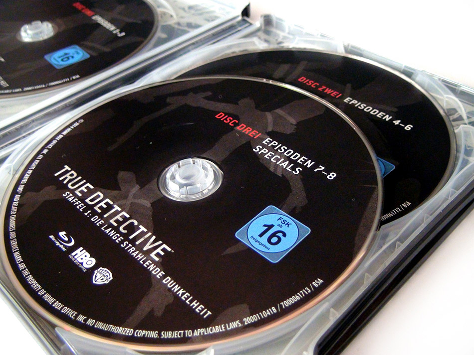 Fotografías del Steelbook de True Detective 1ª temporada (Alemania) 15