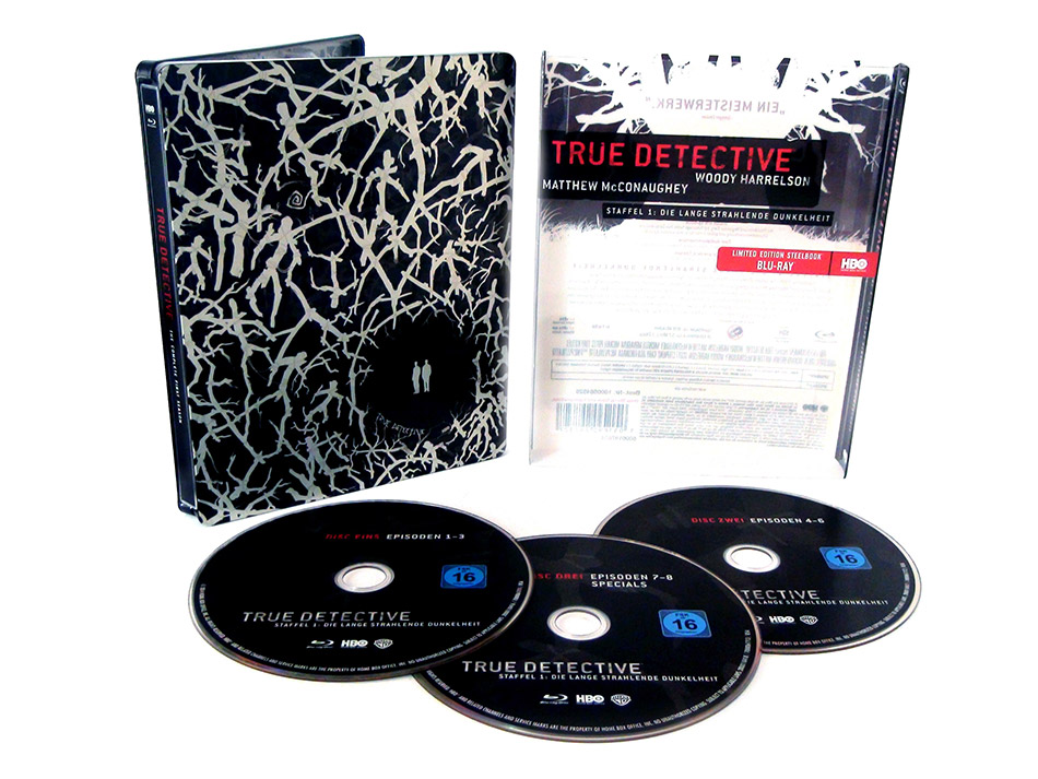 Fotografías del Steelbook de True Detective 1ª temporada (Alemania) 17