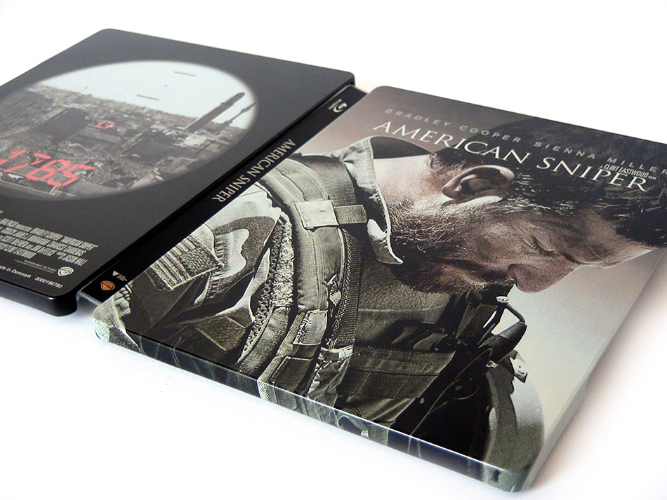 Fotografías del Steelbook de El Francotirador en Blu-ray 11