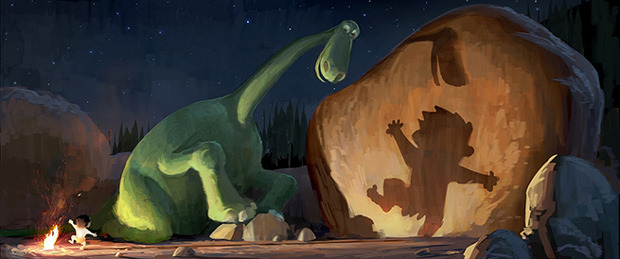 Teaser tráíler de El Viaje de Arlo (The Good Dinosaur)