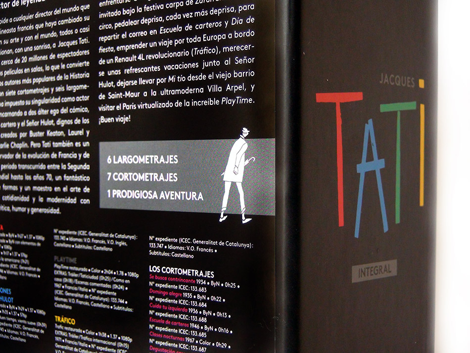 Fotografías del pack Jacques Tati Integral en Blu-ray 3