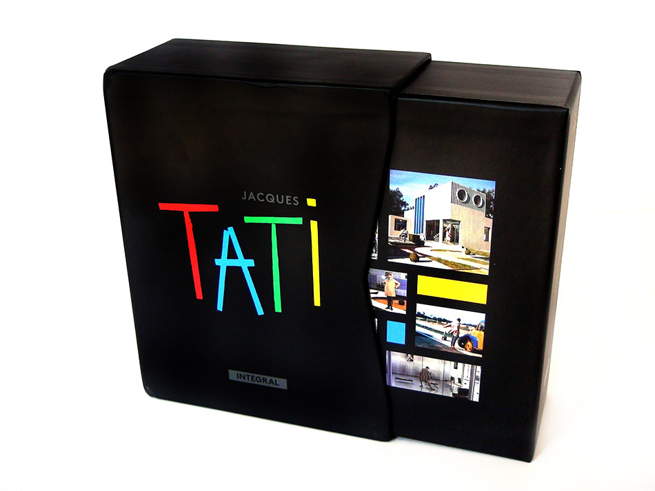 Fotografías del pack Jacques Tati Integral en Blu-ray 5
