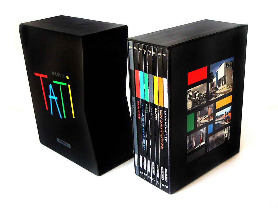 Fotografías del pack Jacques Tati Integral en Blu-ray 6