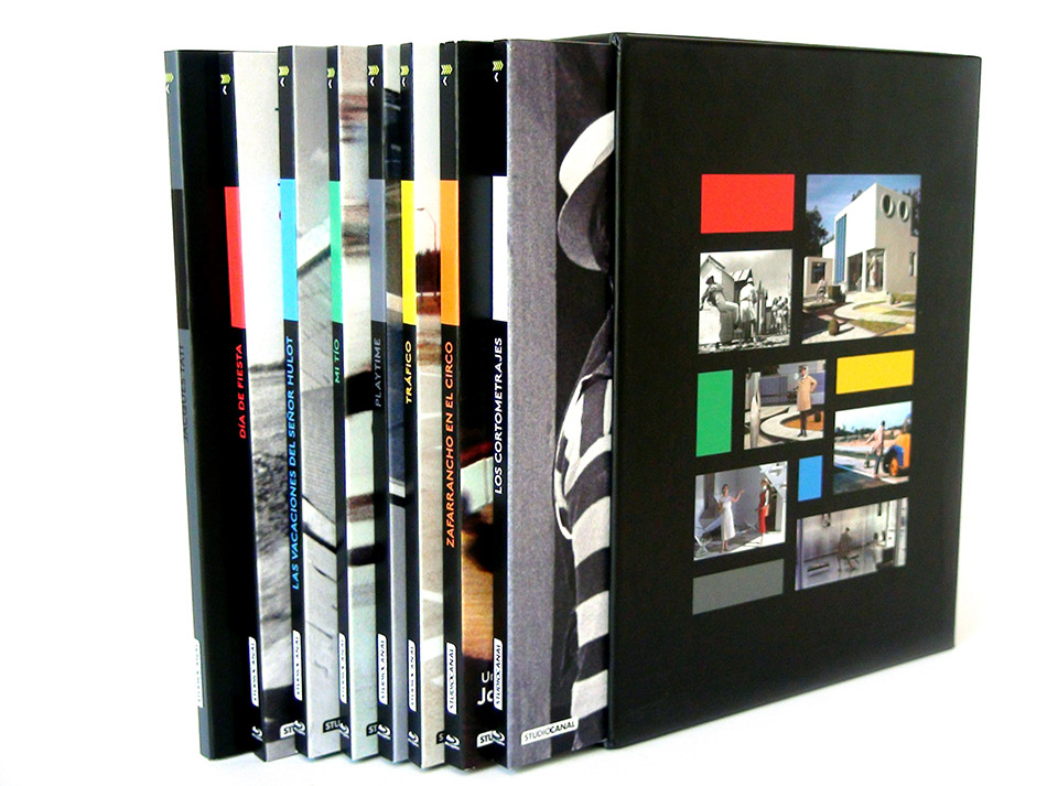 Fotografías del pack Jacques Tati Integral en Blu-ray 9