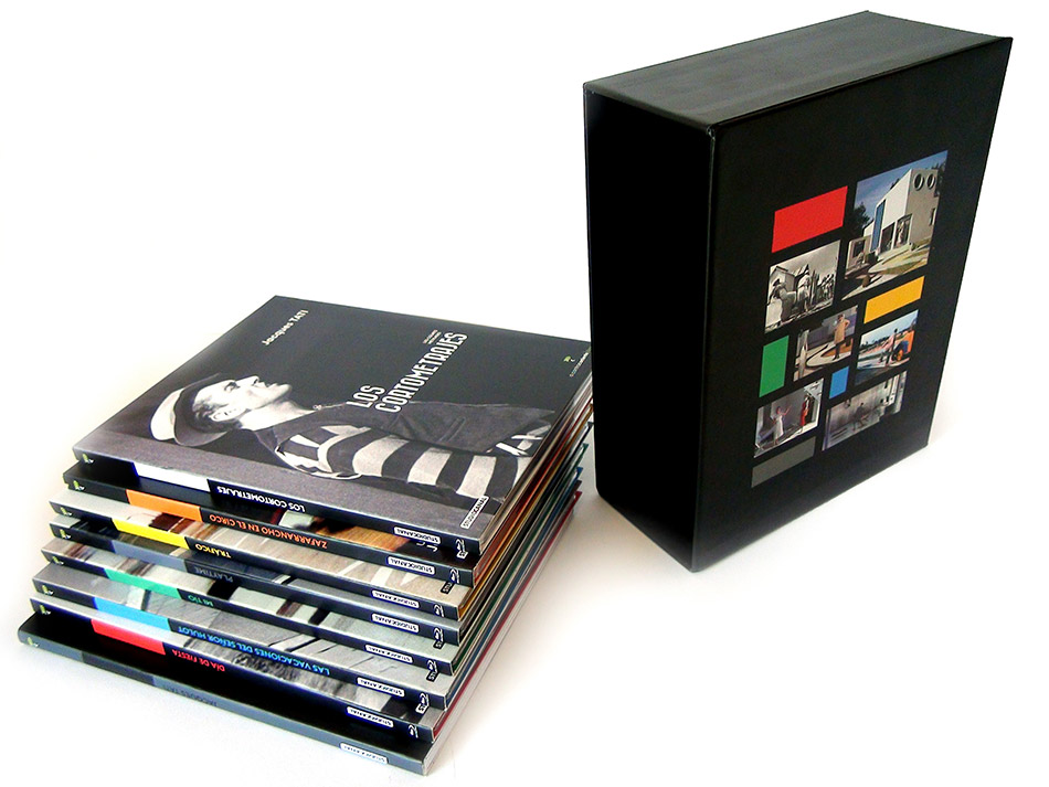 Fotografías del pack Jacques Tati Integral en Blu-ray 10