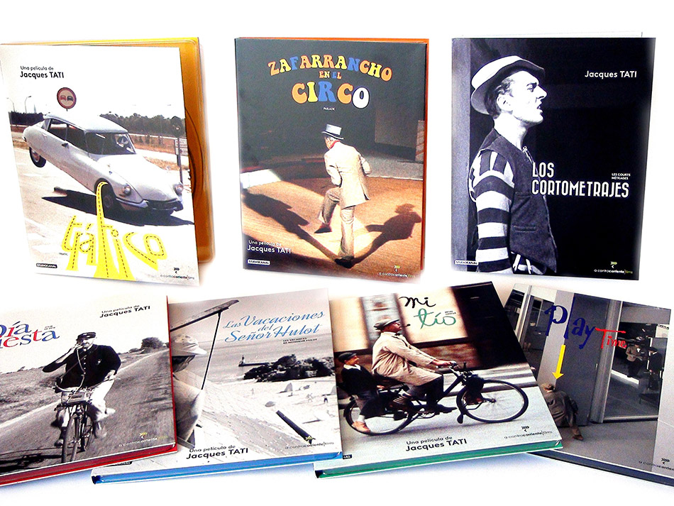 Fotografías del pack Jacques Tati Integral en Blu-ray 12