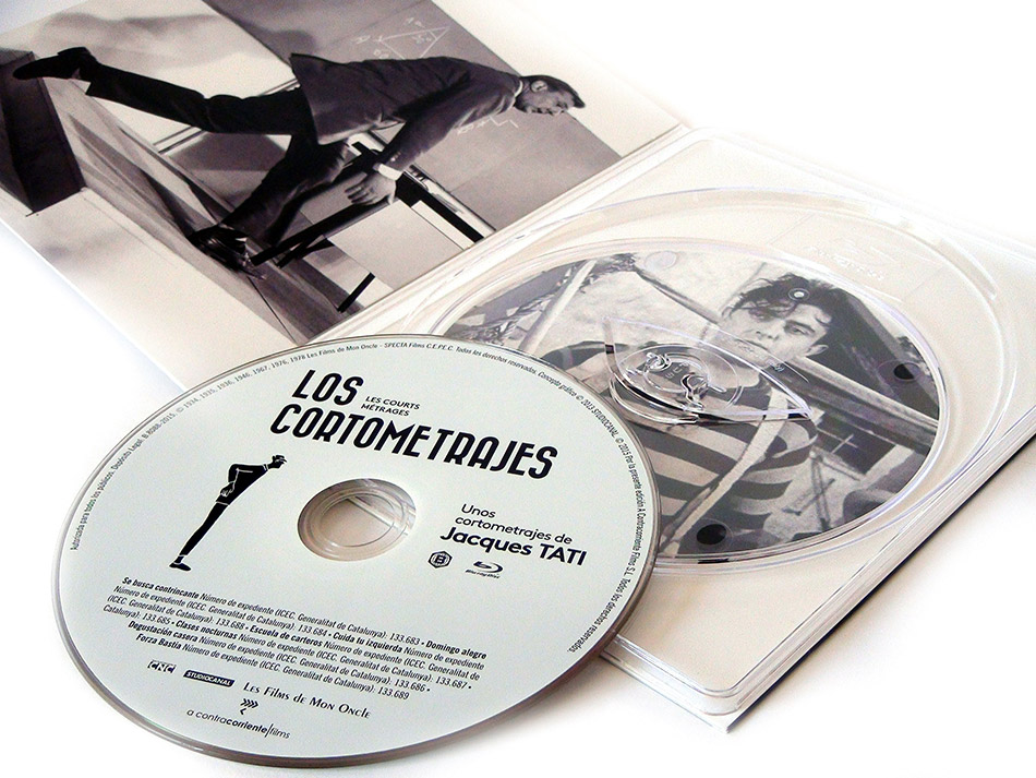 Fotografías del pack Jacques Tati Integral en Blu-ray 16